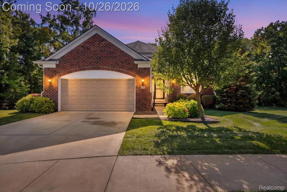 271 Bozeman CT, Howell, MI 48843 - #1