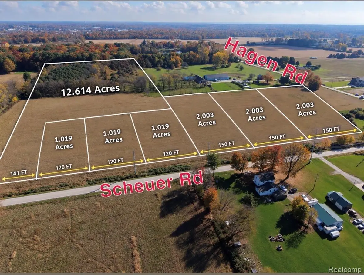 Parcel 2 Scheuer, Chesterfield, MI 48051 - #1