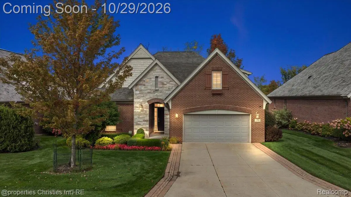 2580 Stoneykirk CT, Rochester, MI 48306 - #1