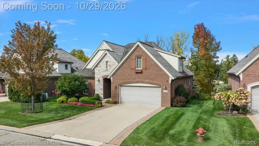 2580 Stoneykirk CT, Rochester, MI 48306 - #3