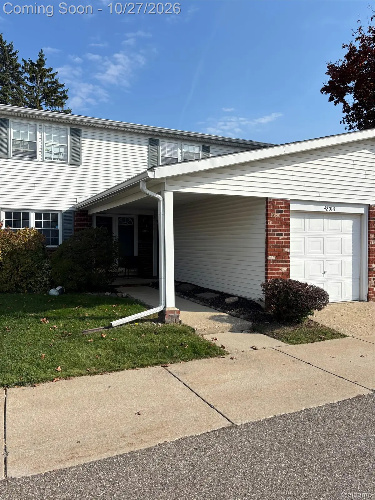 42016 Queen Anne CT, Northville, MI 48167 - #1