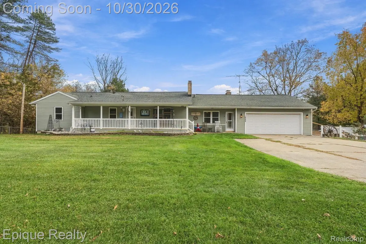 10344 N Webster RD, Clio, MI 48420 - #1