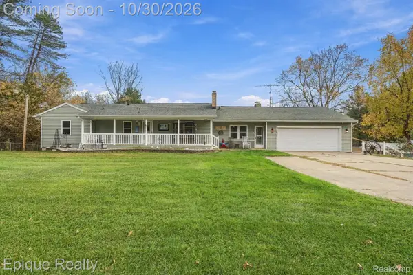 10344 N Webster RD, Clio, MI 48420