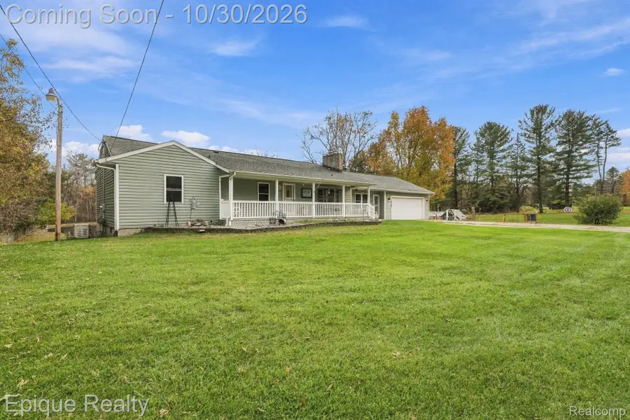 10344 N Webster RD, Clio, MI 48420 - #2