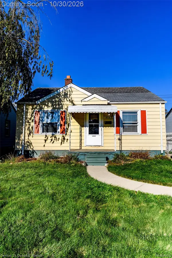 672 Lincoln AVE, LincolnPark, MI 48146