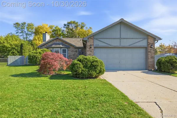4832 Colony CT, Warren, MI 48091