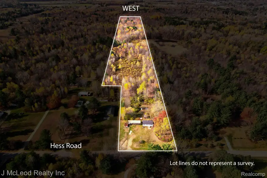 5480 Hess RD, Vassar, MI 48768 - #2