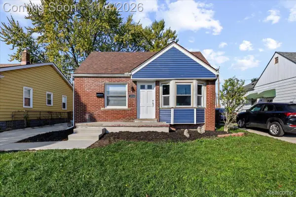 1310 Empire AVE, LincolnPark, MI 48146