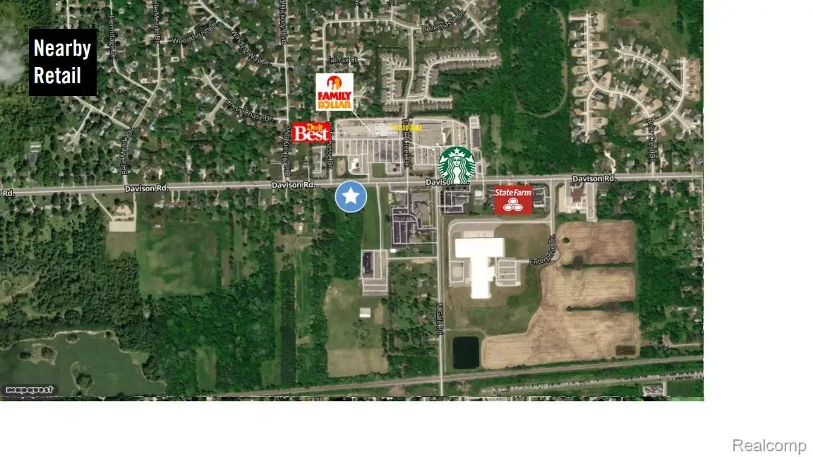 8406 DAVISON RD, Davison, MI 48423 - #1