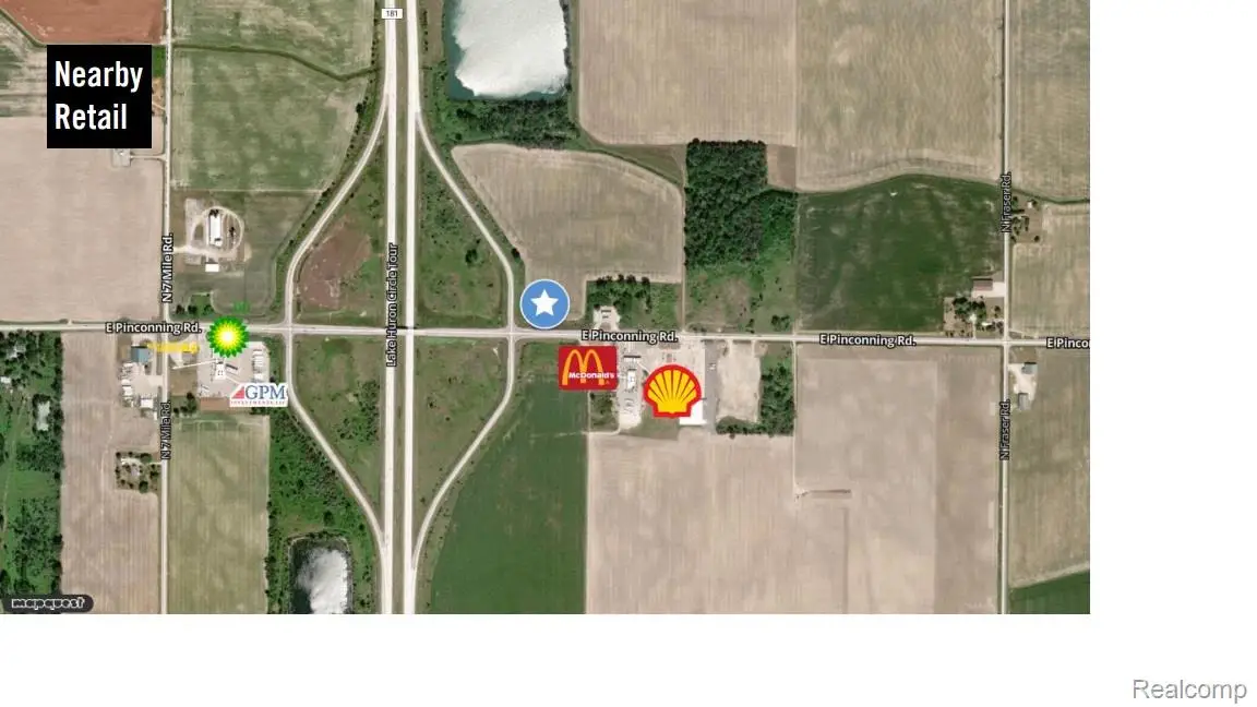 V/L E PINCONNING rd RD, Pinconning, MI 48650 - Image #1