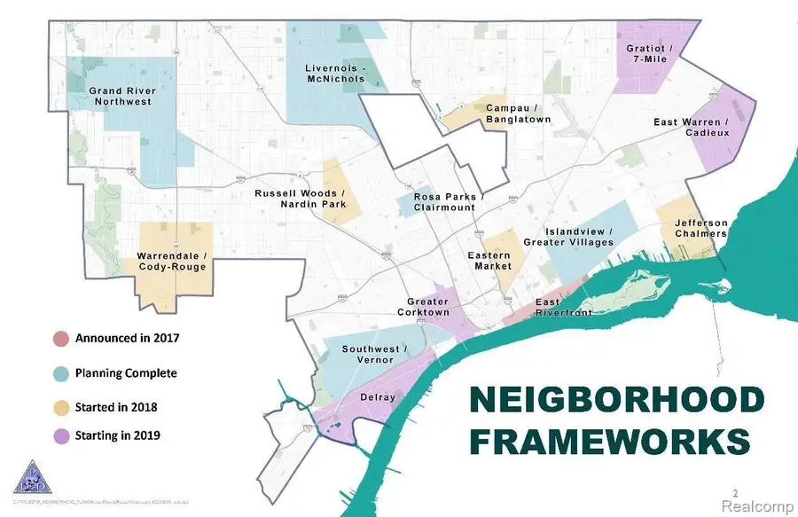 16711 BURT RD, Detroit, MI 48219 - Image #2