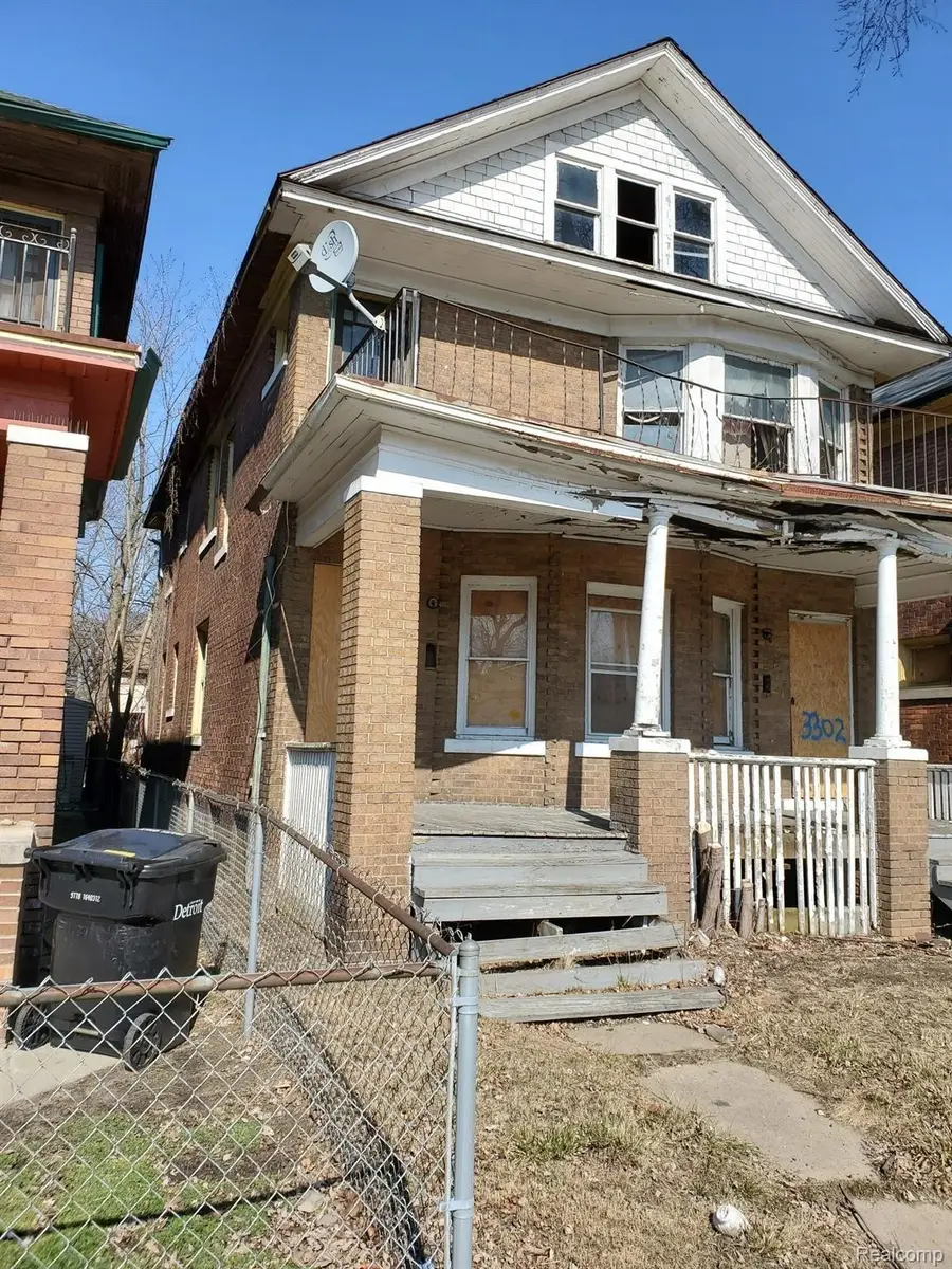 3302 WHITNEY ST, Detroit, MI 48206 - Image #2