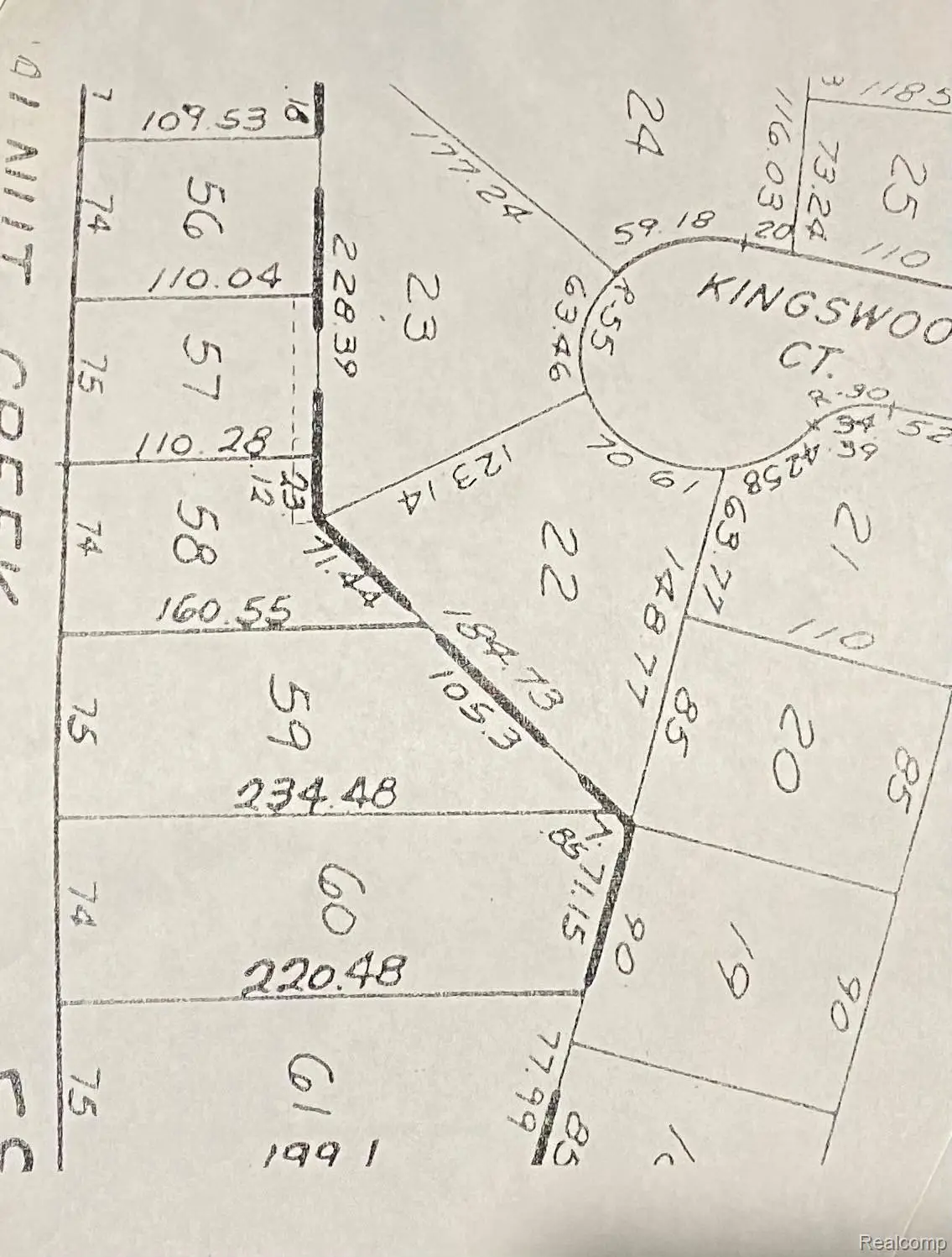 Lot 57 WALNUT CREEK DR, Flint, MI 48507 - Image #1