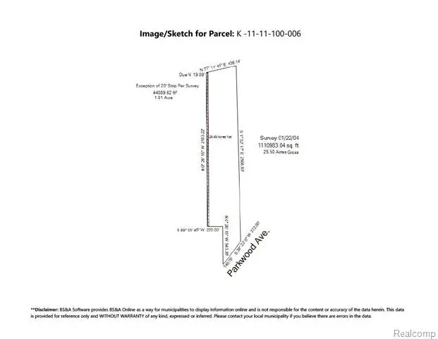 2237 Parkwood Avenue Street, Ypsilanti, MI 48198 - Image #1