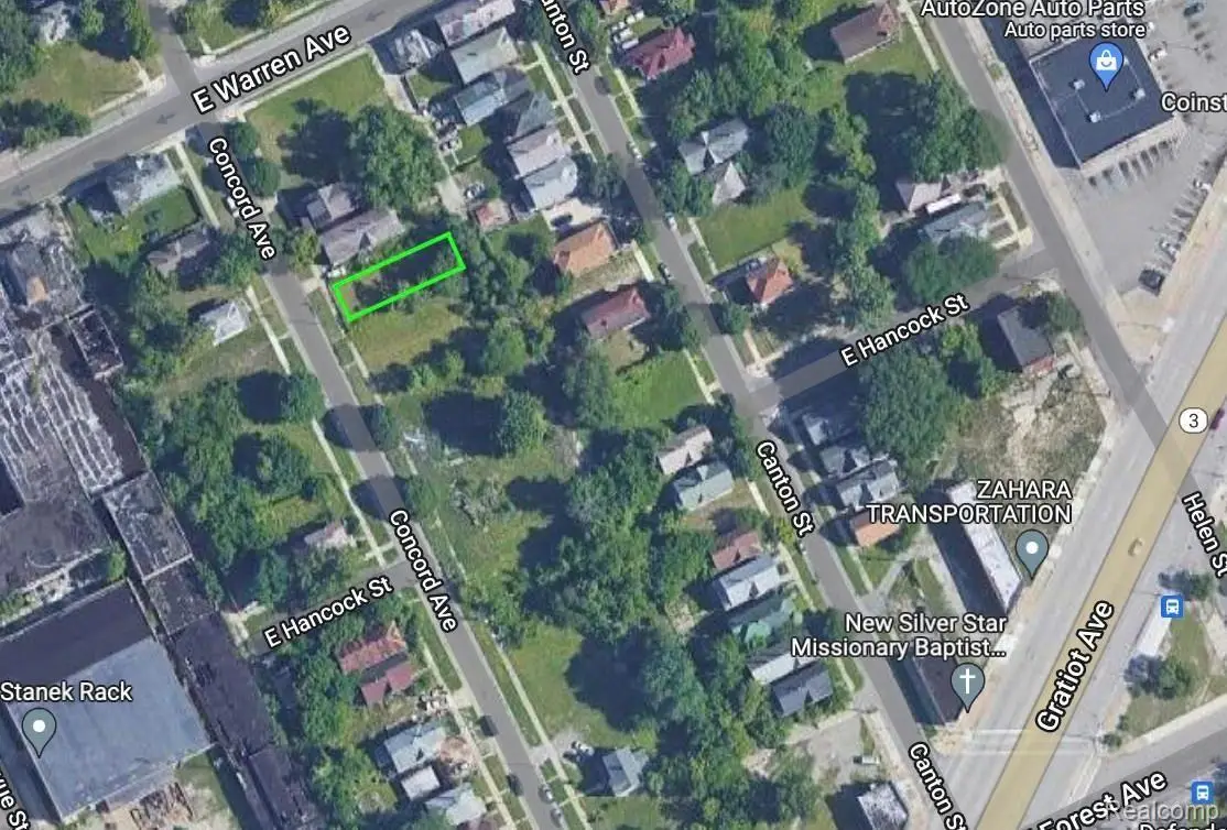 4820 CONCORD, Detroit, MI 48207 - Image #1