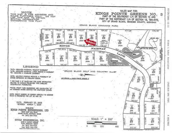 16697 Kings Fairway LN, GrandBlanc, MI 48439