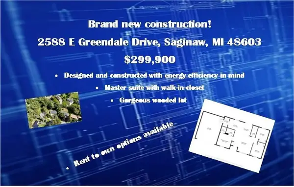 2588 E Greendale DR, Saginaw, MI 48603
