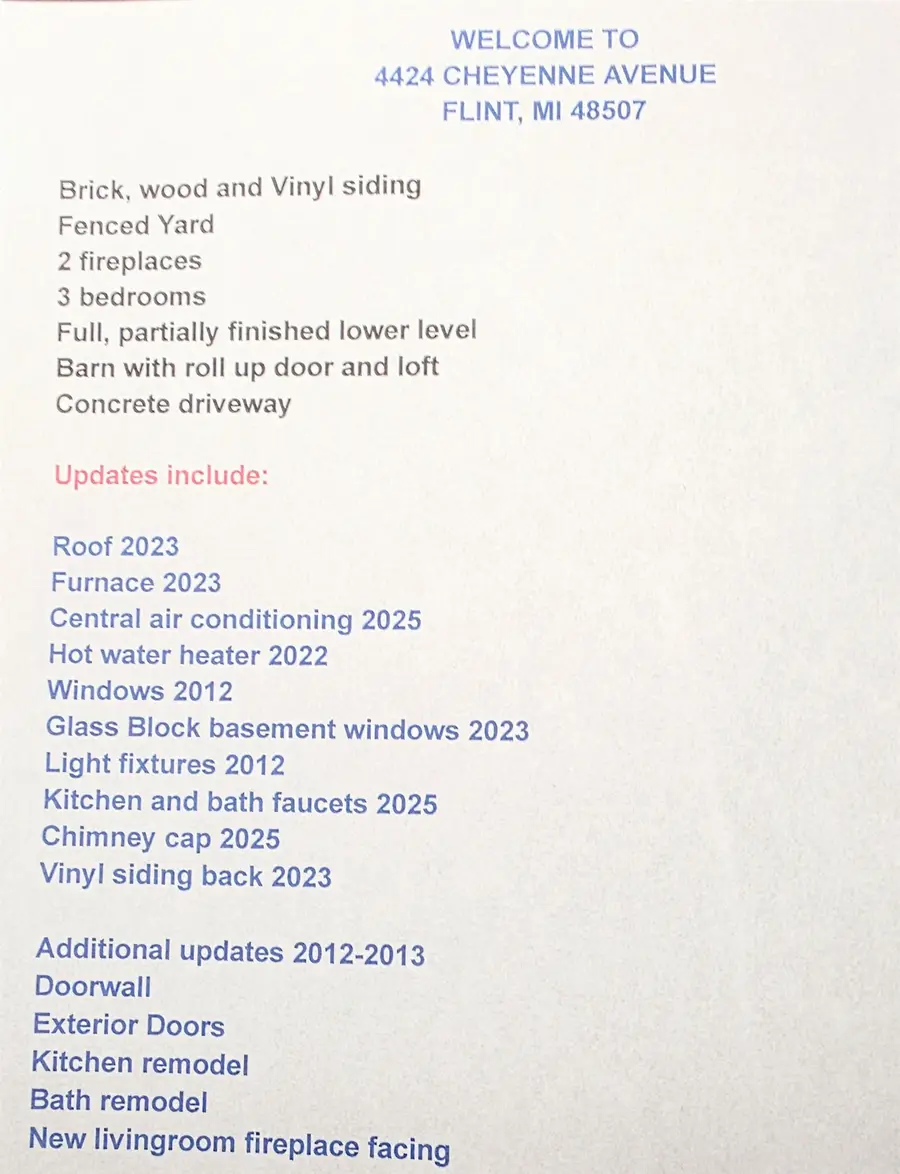 4424 Cheyenne Avenue, Flint, MI 48507 - Image #2