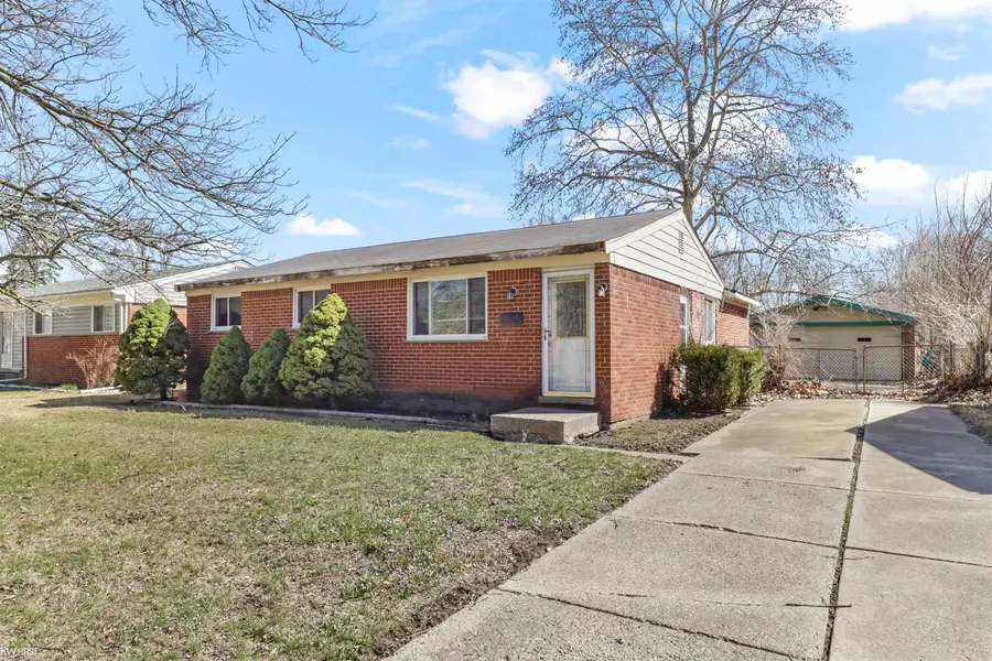6715 Niagara ST, Romulus, MI 48174 - #2