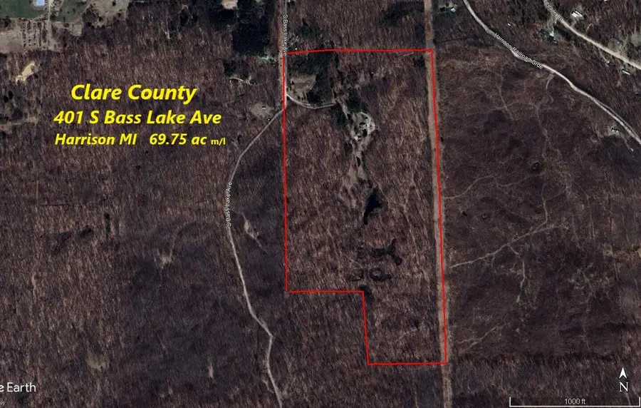 401a S Bass Lake Avenue, Harrison, MI 48625 - Image #2