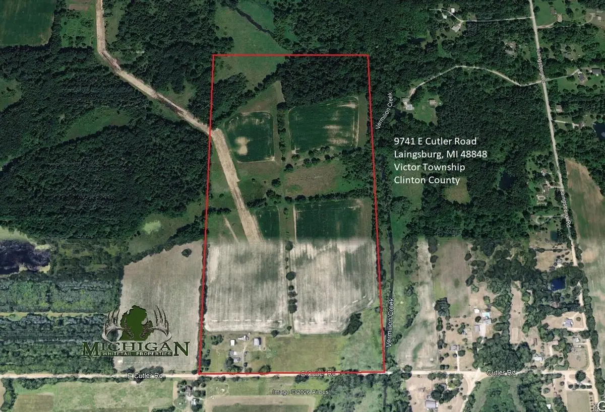 9741 E Cutler Road, Laingsburg, MI 48848 - #1