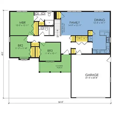 3099 W Kimmel Road, Jackson, MI 49201 - #3