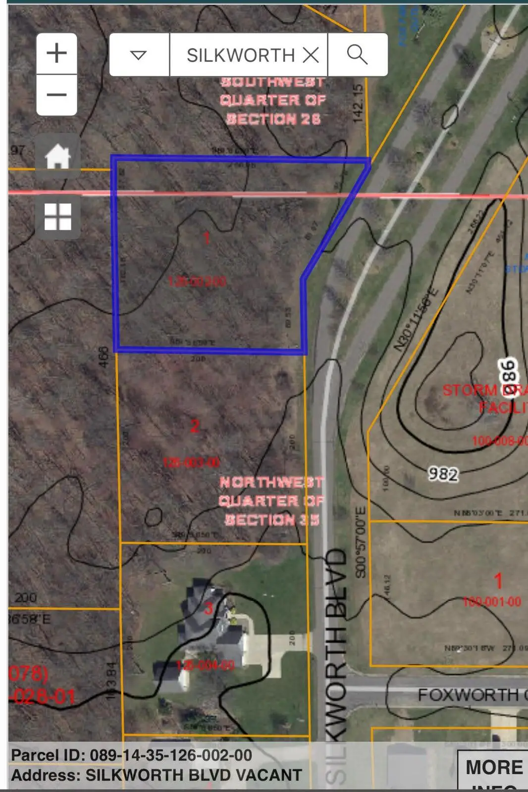 0 Silkworth Boulevard, Jackson, MI 49201 - #1