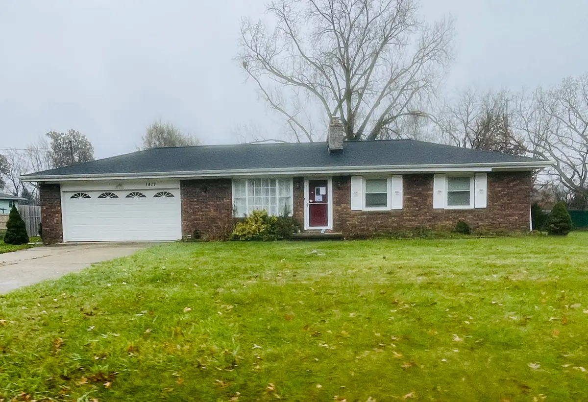 1417 Gerry Drive, Jackson, MI 49202 - #1