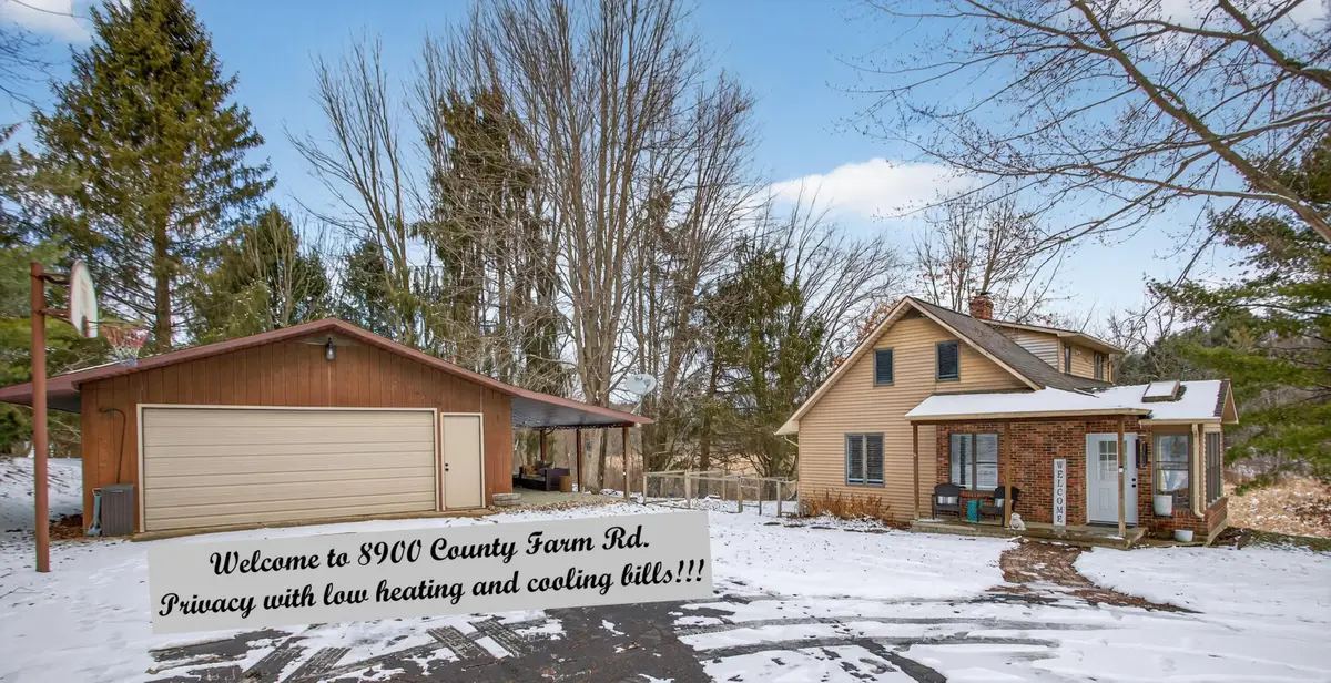 8900 County Farm Road, Parma, MI 49269 - #1