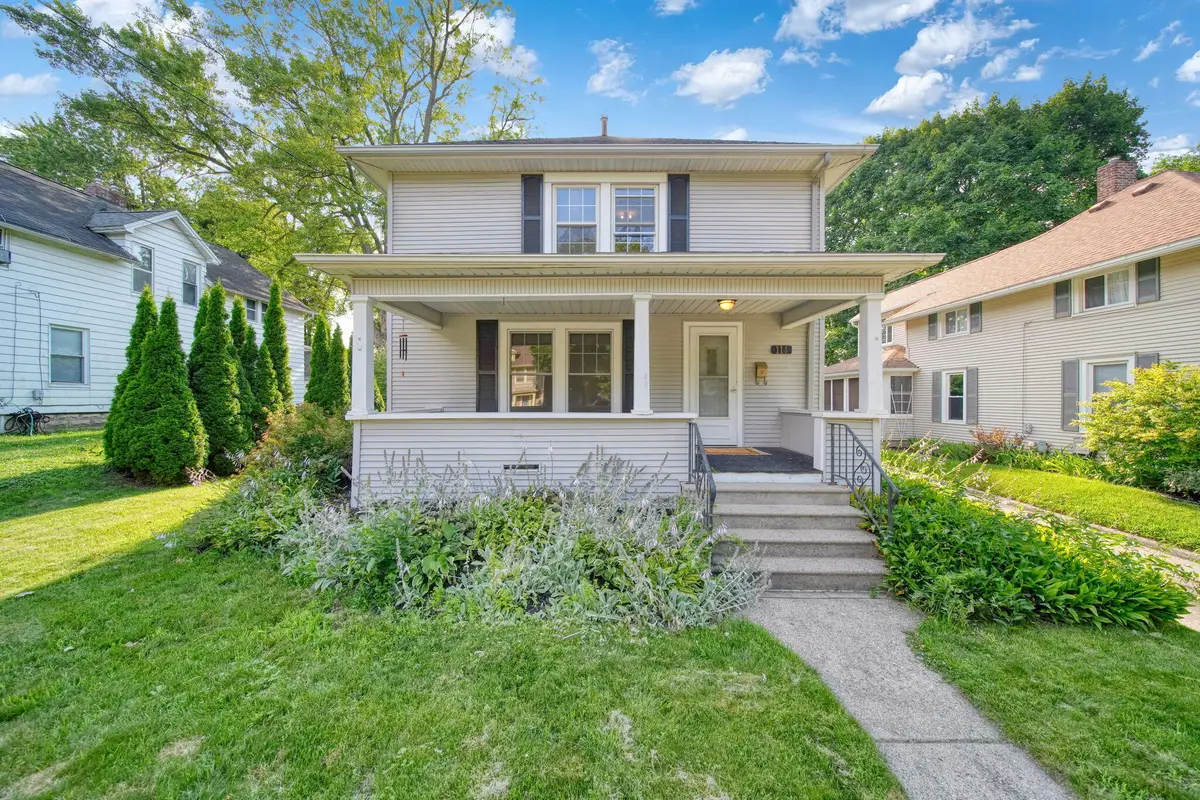 114 S Wisner Street, Jackson, MI 49203 - #1