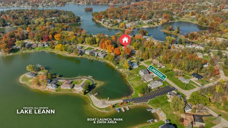 11752 S Lake Side Drive, Jerome, MI 49249 - #3