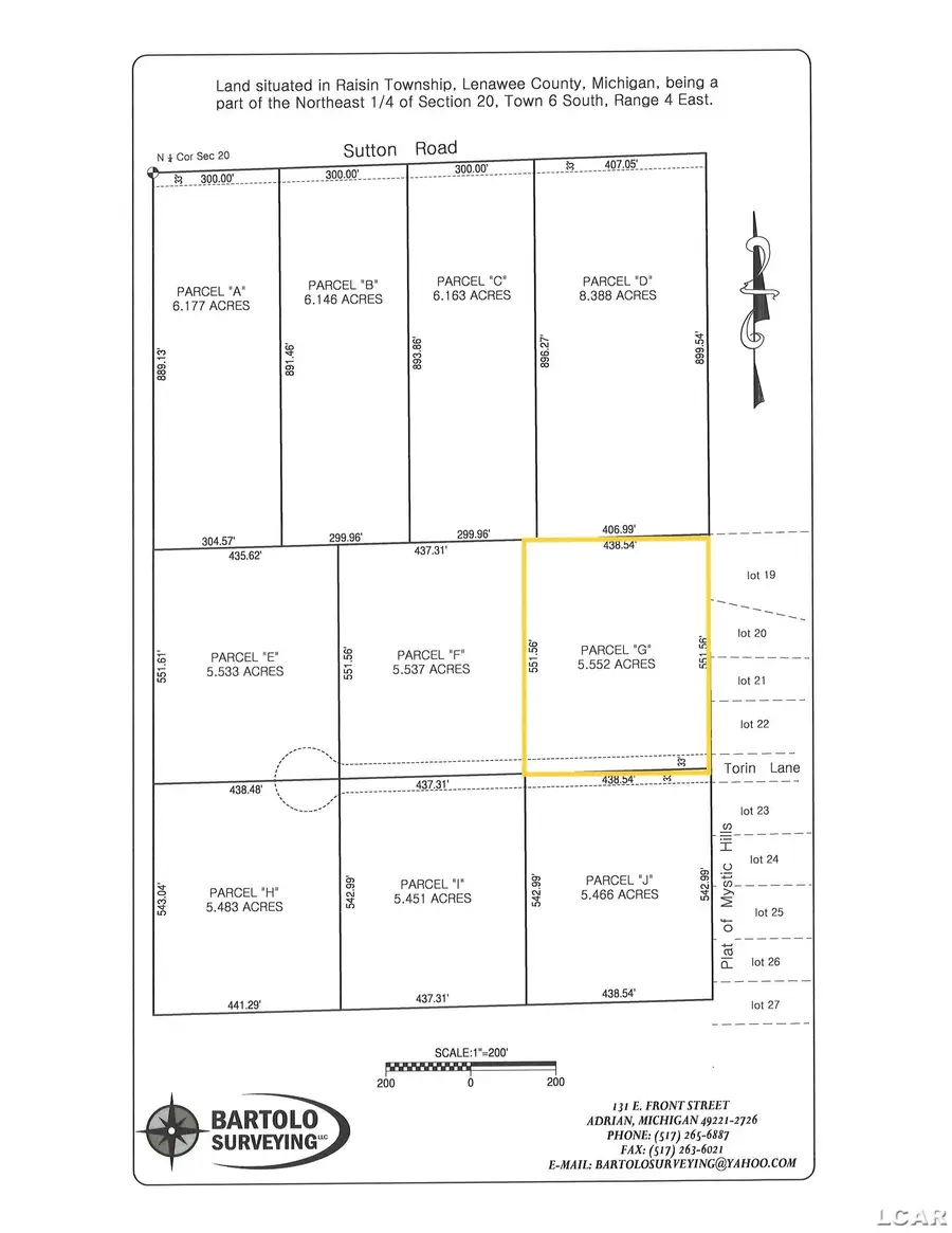 3811 Torin LN, Adrian, MI 49221 - #2