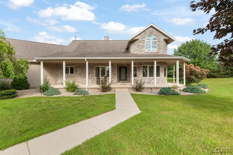 11195 Singer RD, Brooklyn, MI 49230 - #3