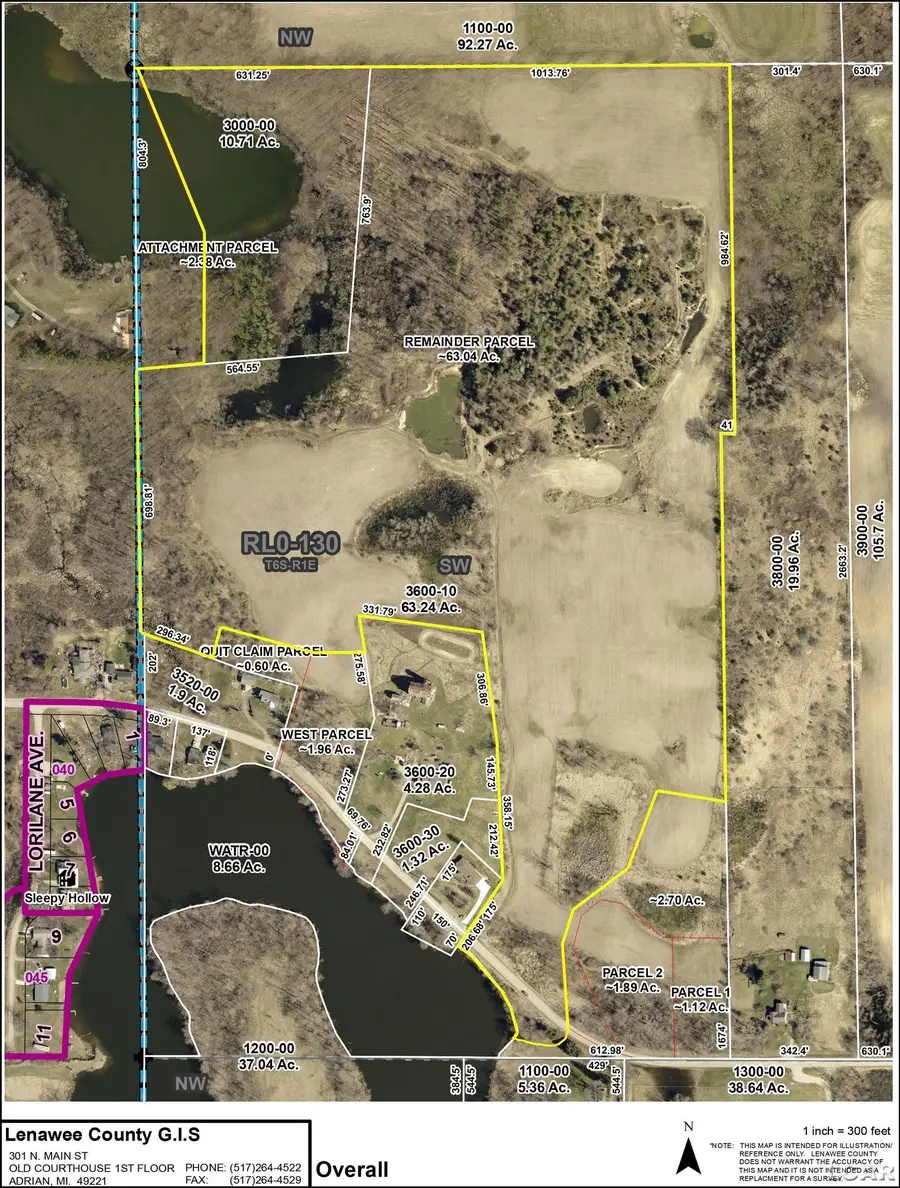 18000 Blk Forrister RD, Hudson, MI 49247 - #2