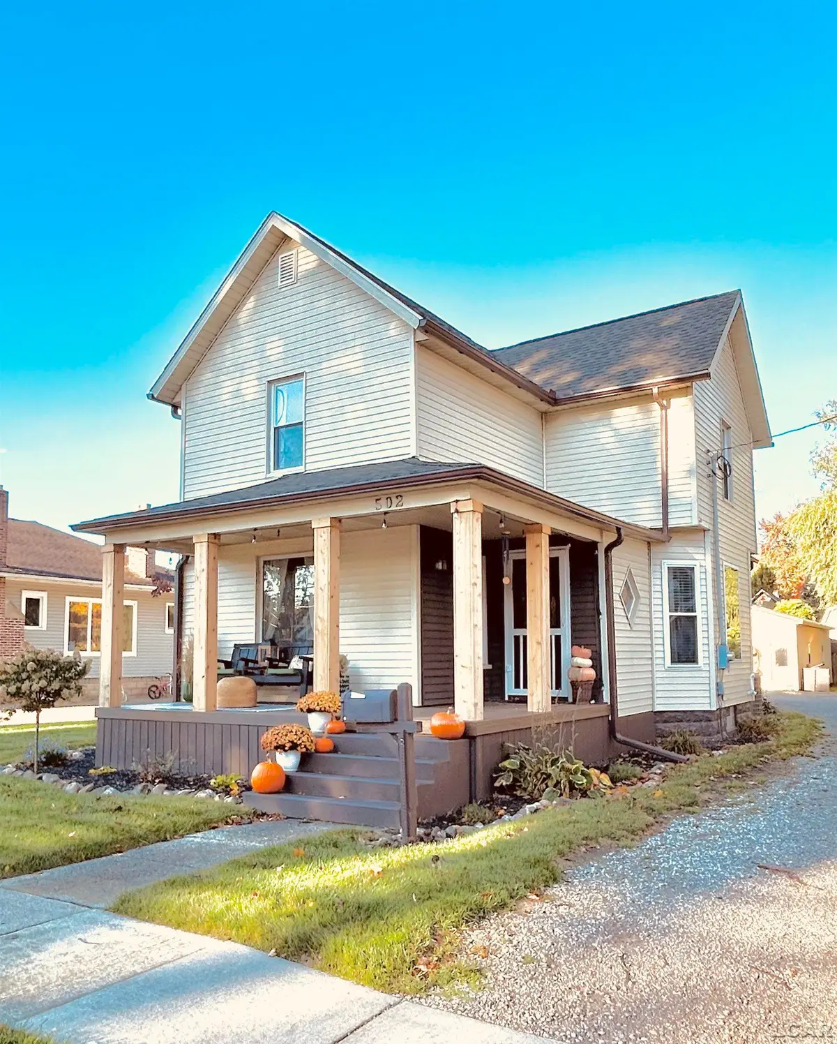 502 Giles AVE, Blissfield, MI 49228 - Image #1