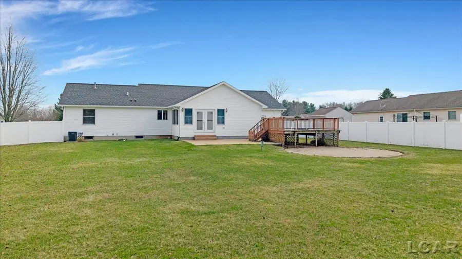 3346 N Saxony DR, Tecumseh, MI 49286 - #3