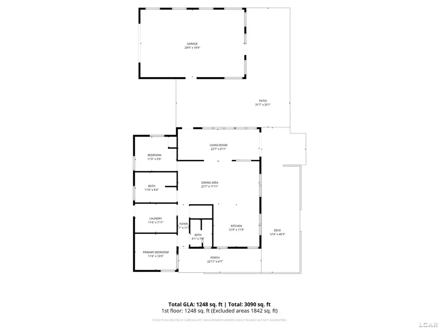 250 Sunset DR, Hudson, MI 49247 - #2