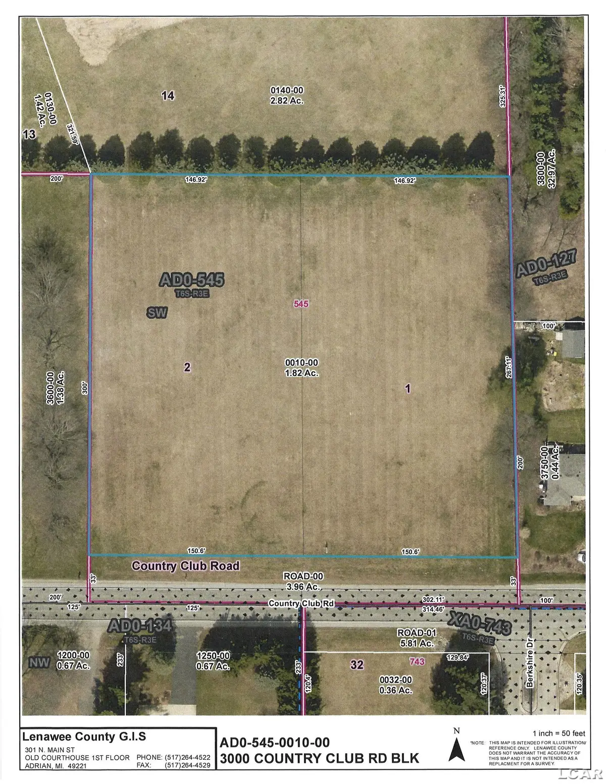 3000 Country Club RD, Adrian, MI 49221 - #1