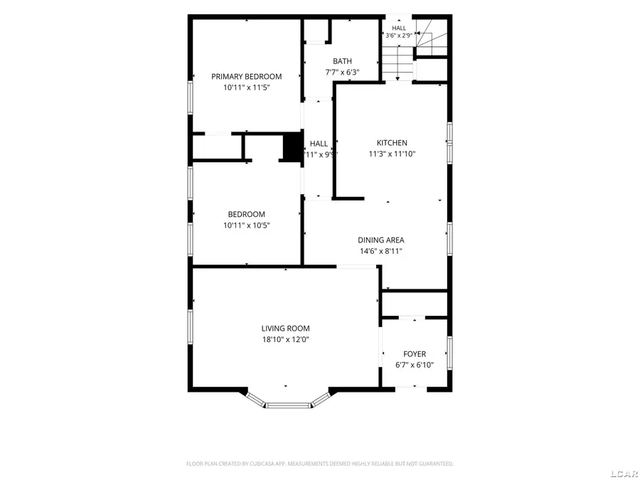 922 Addison ST, Adrian, MI 49221 - #2