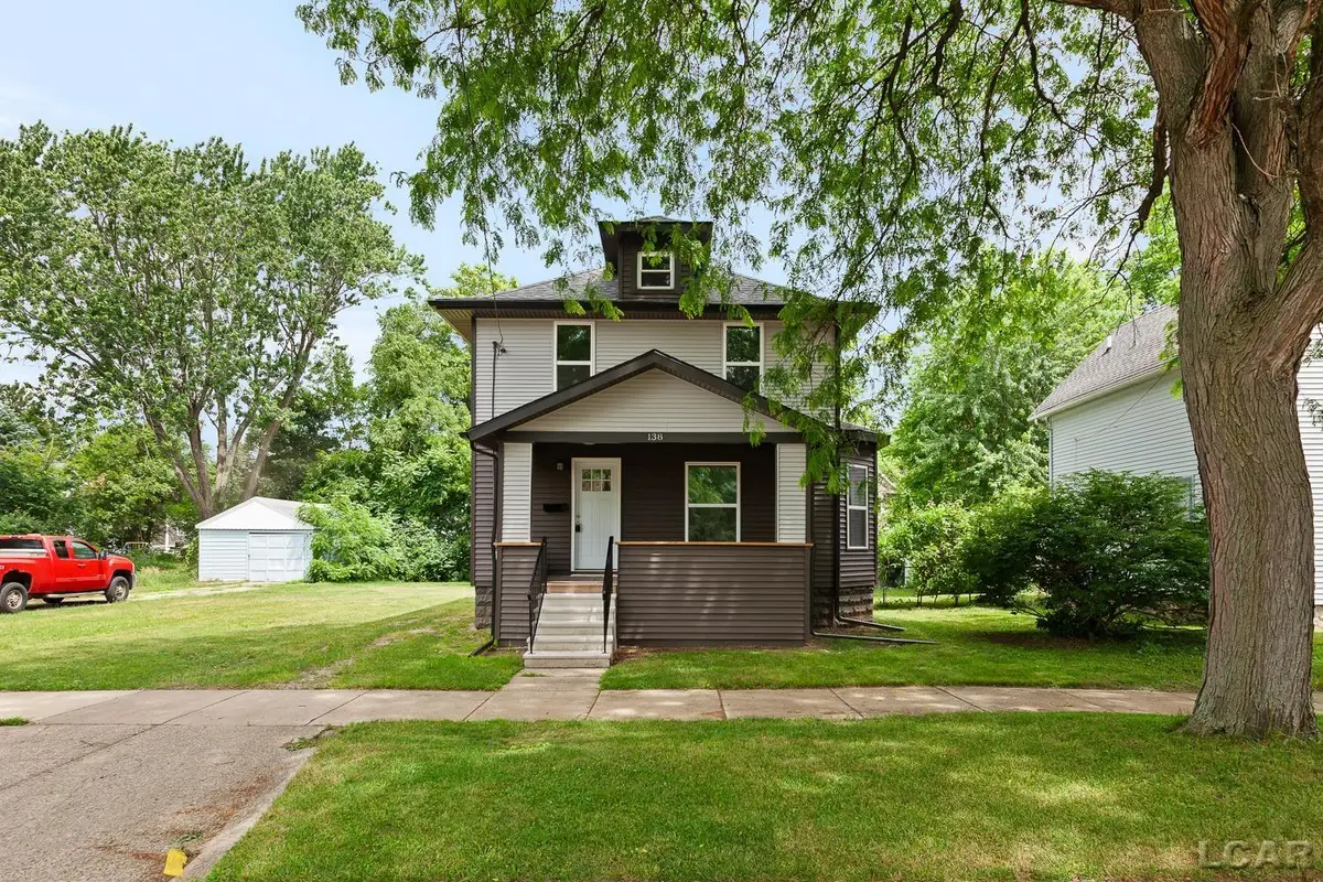 138 E Robinson ST, Jackson, MI 49203 - #1