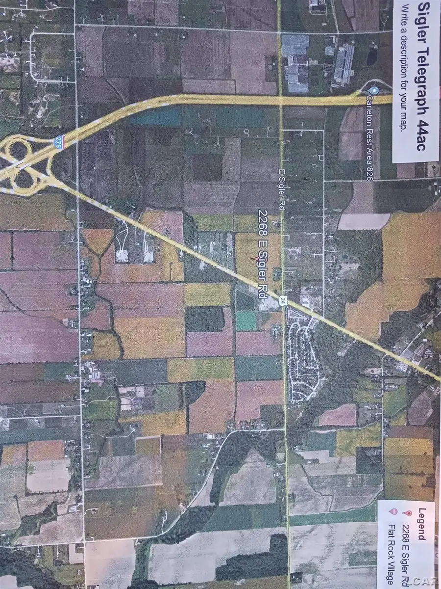 2268 E Sigler RD, Carleton, MI 48117 - #2