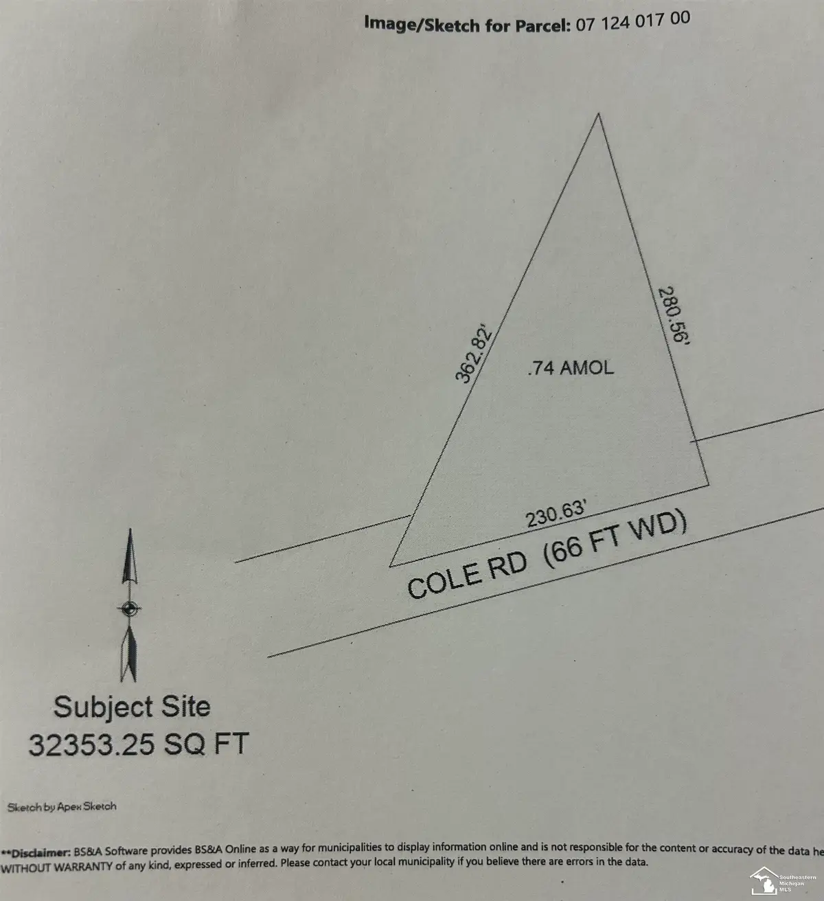 0 Cole RD, Monroe, MI 48162 - Image #1