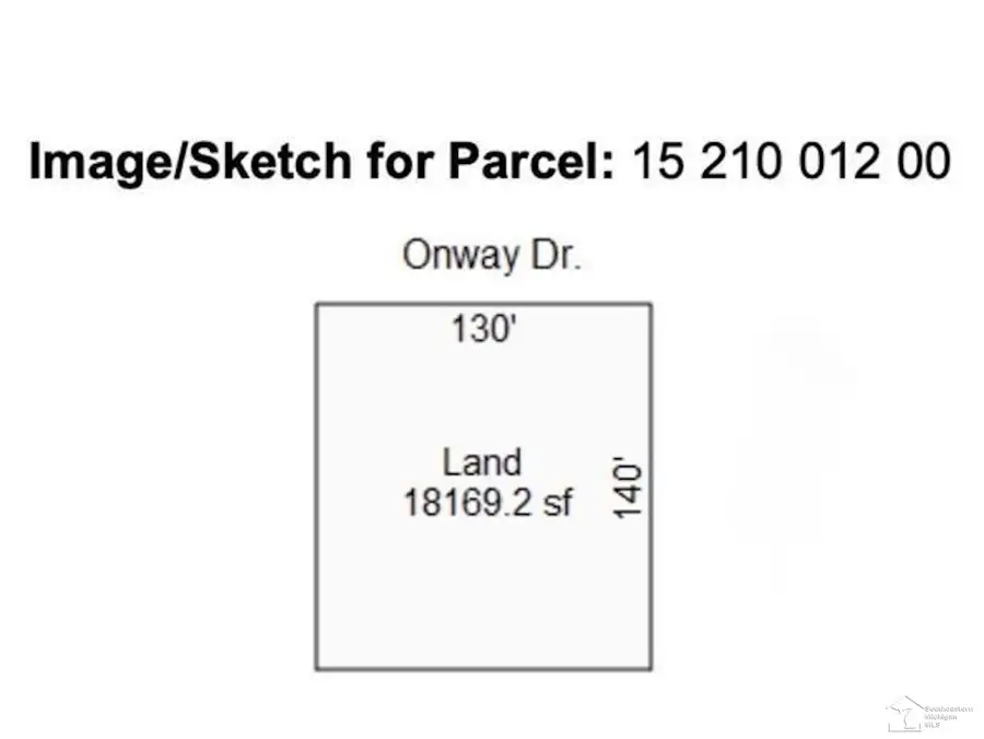 Lot 18/19 Onway DR, Ottawa Lake, MI 49267 - Image #3