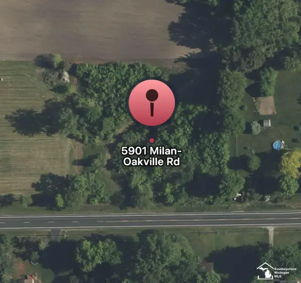 5901 Milan Oakville RD, Milan, MI 48160