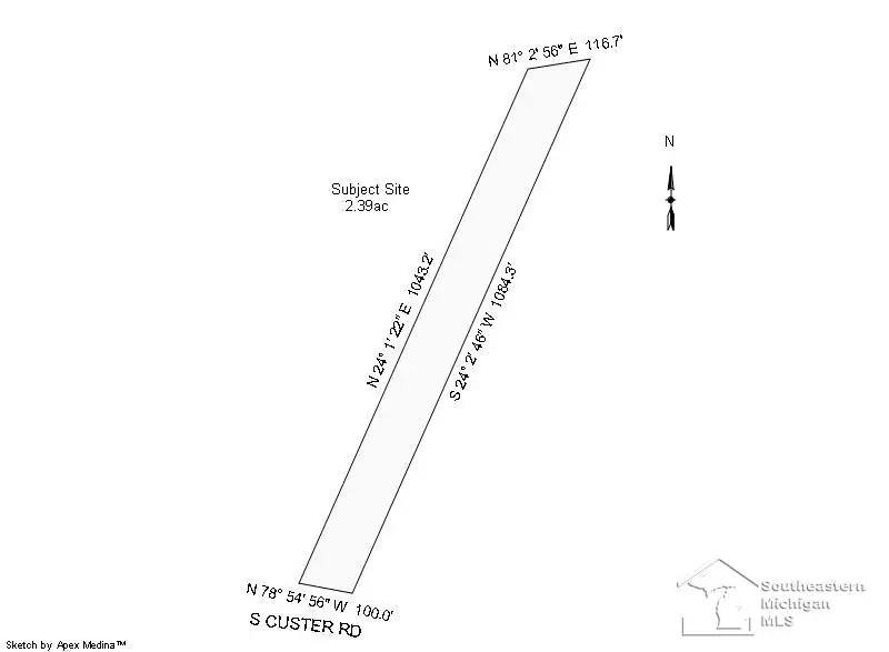 S Custer Lot A RD, Monroe, MI 48161 - #1
