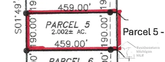 Parcel 5 Niemen RD, Dundee, MI 48131 - Image #1