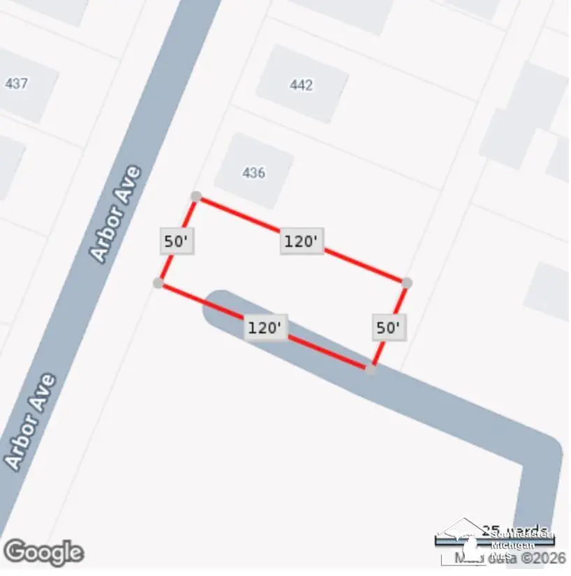 434 Arbor AVE, Monroe, MI 48162 - Image #2