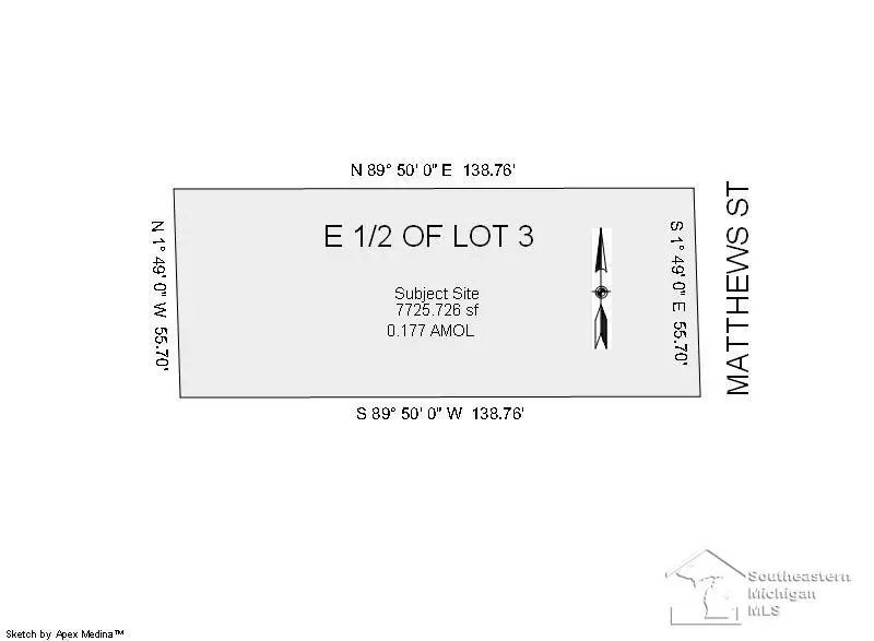 0 Matthews ST, Carleton, MI 48117 - #1