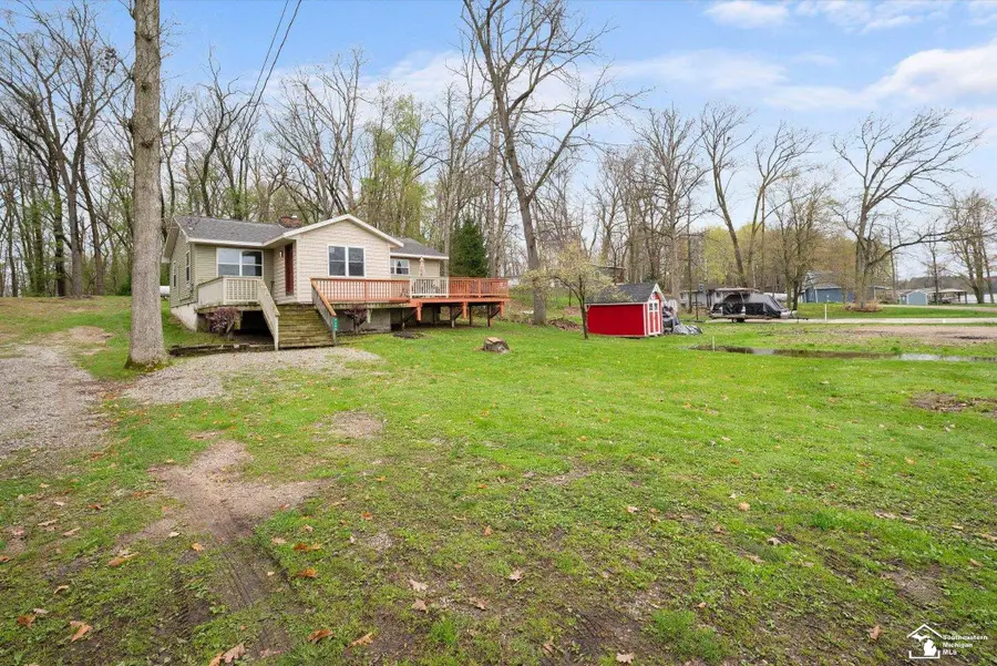 4205 Carol DR, Reading, MI 49274 - #2