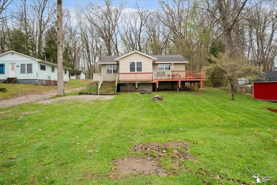 4205 Carol DR, Reading, MI 49274 - #3